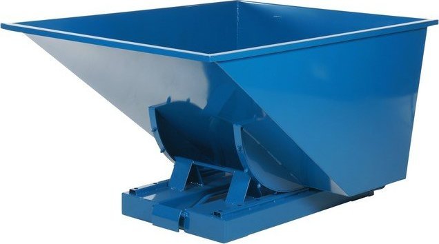 Swedmach Kontener samowyładowczy, wywrotny, wym. 1525 x 1215 x 870 mm pojemność 765 l (koła nylonowe)