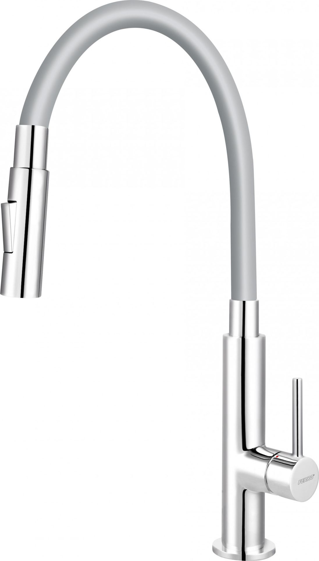 Bateria kuchenna Ferro Zumba Slim 2F stojąca srebrna (BZA43S)