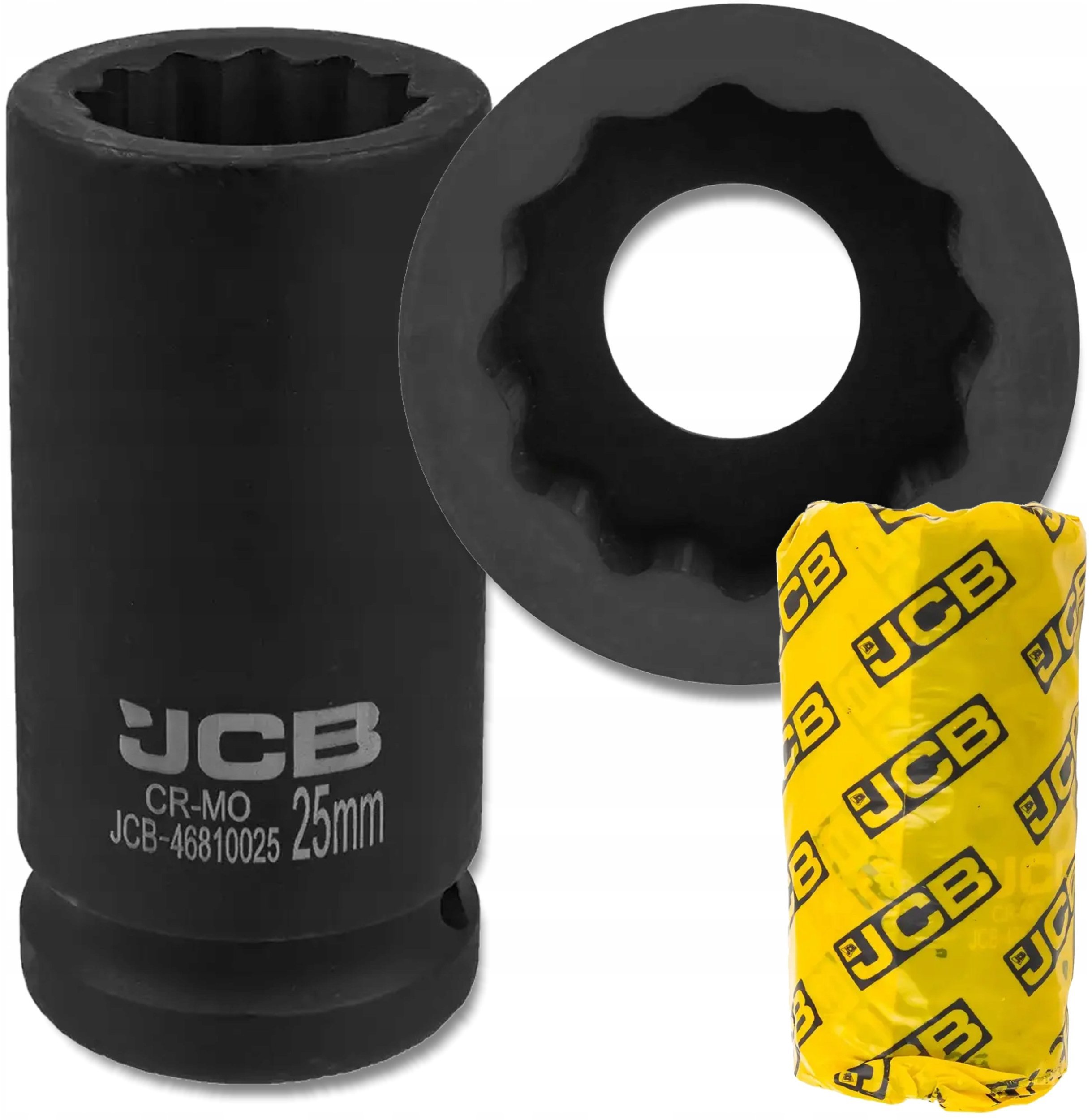 JCB Nasadka udarowa głęboka 3/4" 25mm (12-kątna)