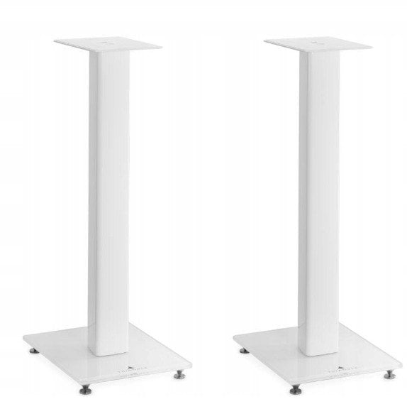 Stojaki Głośnikowe Triangle Stand S02 Kolor: Biały Połysk