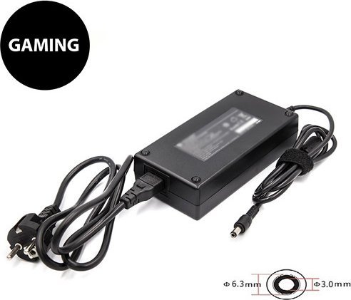 Zasilacz do laptopa Extra Digital Nešiojamo kompiuterio įkroviklis LENOVO 150W: 19.5V, 7.7A