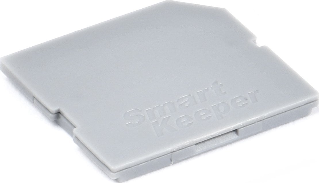 Smartkeeper Mini "SD Port" Blocker szary 10 Stk.