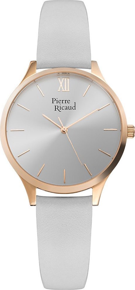 Zegarek Pierre Ricaud Zegarek damski Pierre Ricaud P22033.9G67Q szary