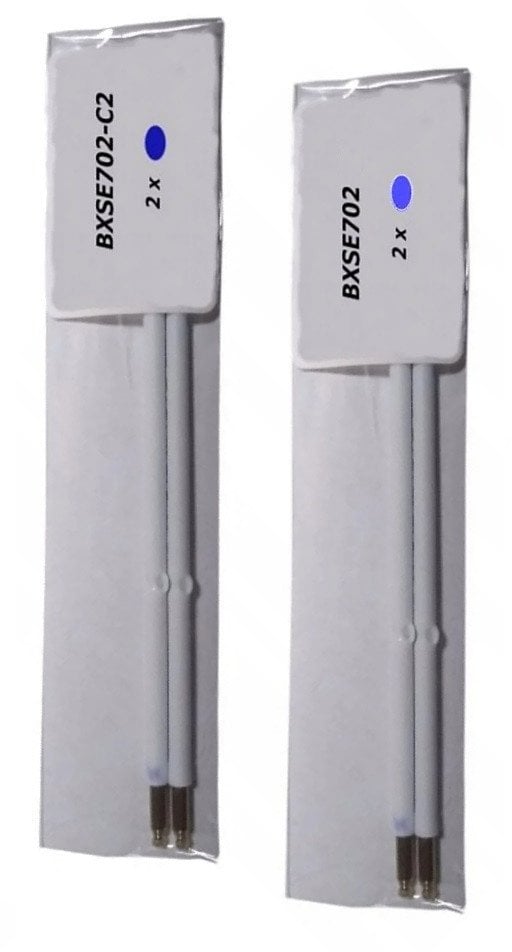 Wkłady do długopisu Pentel BXSE702 błękitne (2)