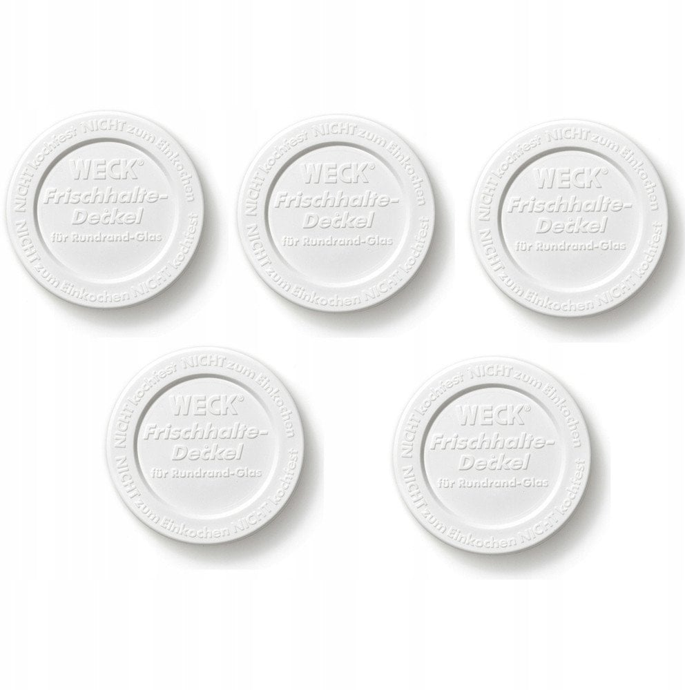 Pokrywka Keep Fresh Weck 40 mm, 5 szt.