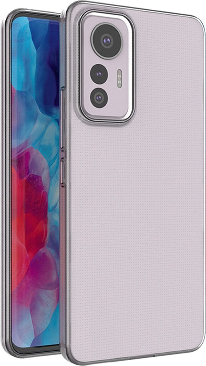 Hurtel Ultra Clear 0.5mm etui Xiaomi 12 Lite cienki pokrowiec przezroczyste