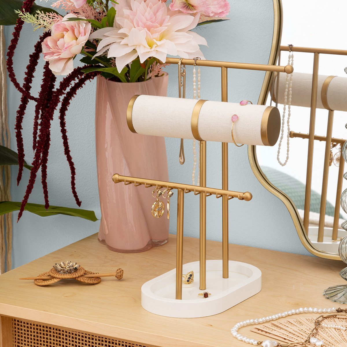 Stojak na biżuterię WILD ROMANCE, 31 x 20 x 20 cm