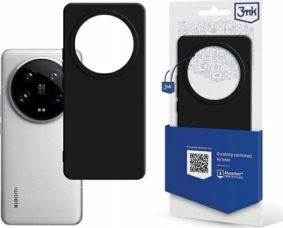 3MK Etui Matt Case Xiaomi 14 Ultra czarny