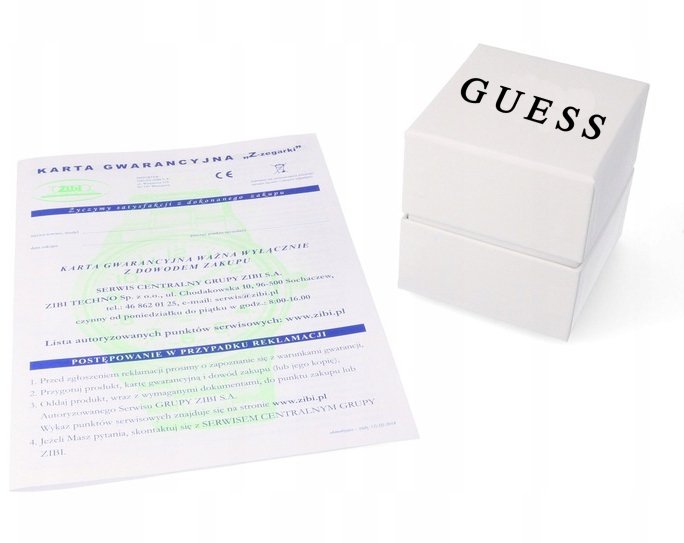 Zegarek Guess Sport GW0903G1