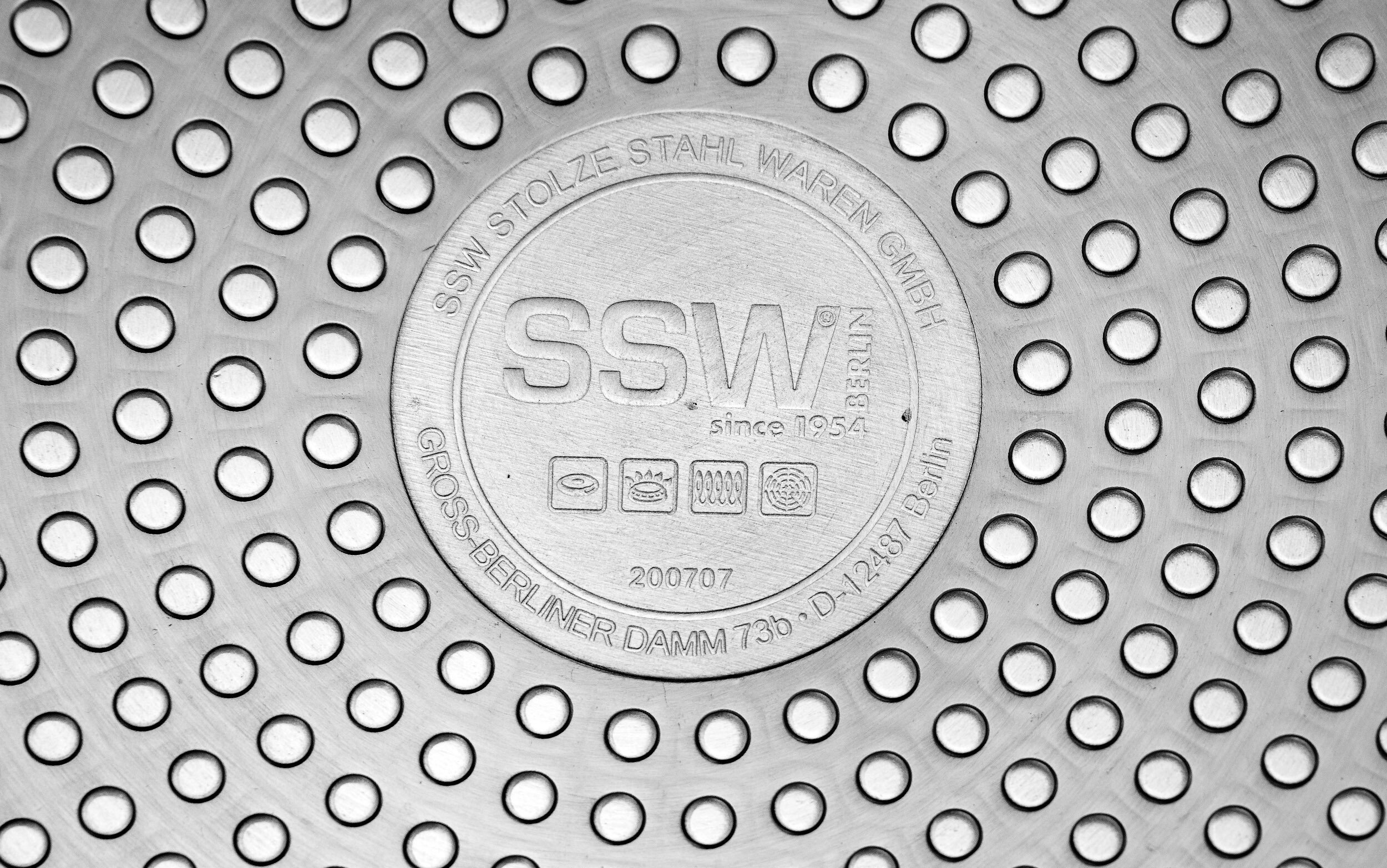 Patelnia głęboka 28 cm Crispy Red Big