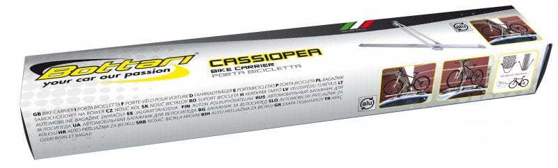 BOTTARI CASSIOPEA roof-mounted bike carrier