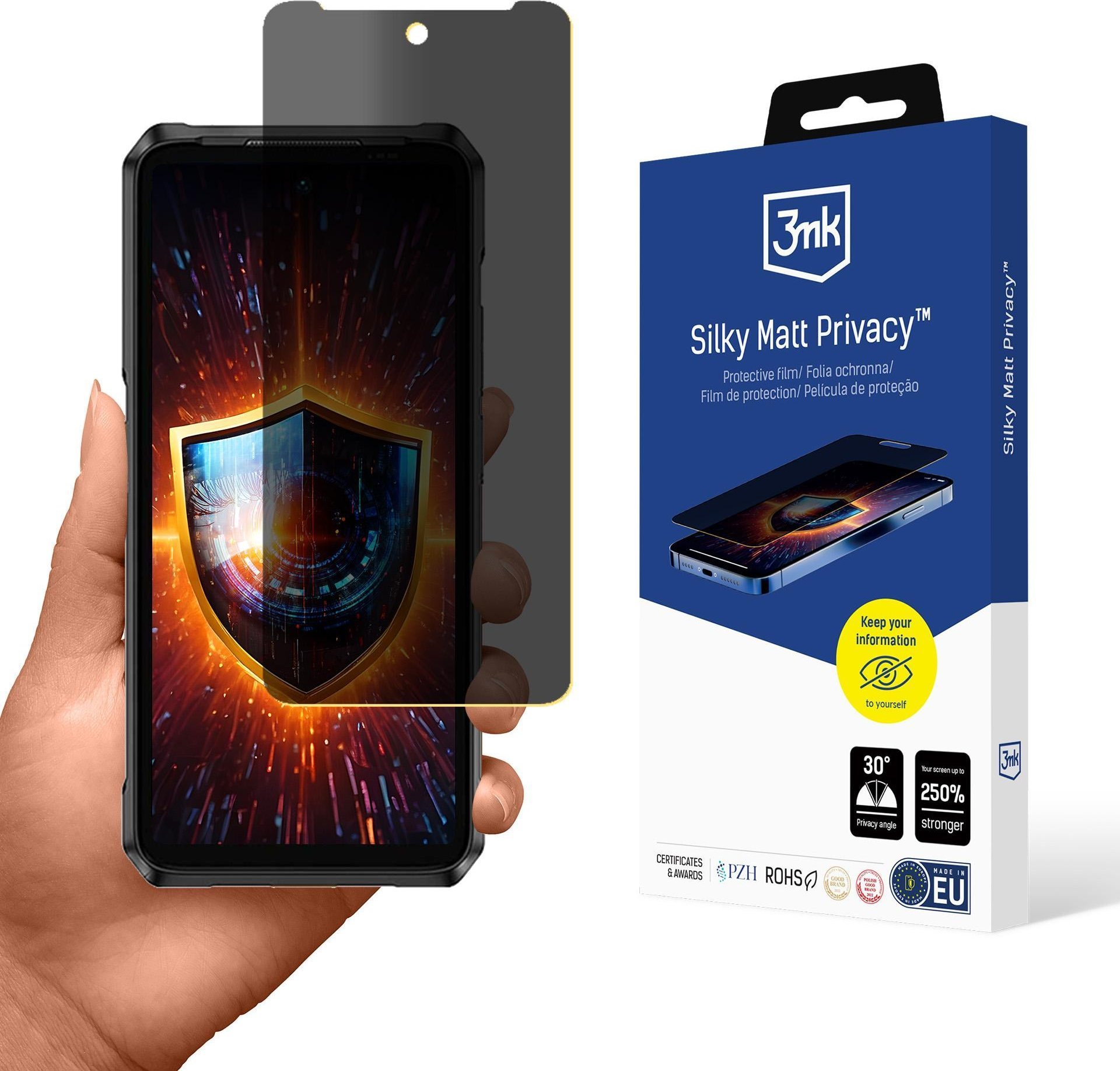 3mk Silky Matt Privacy pro Ulefone Armor 26 Ultra