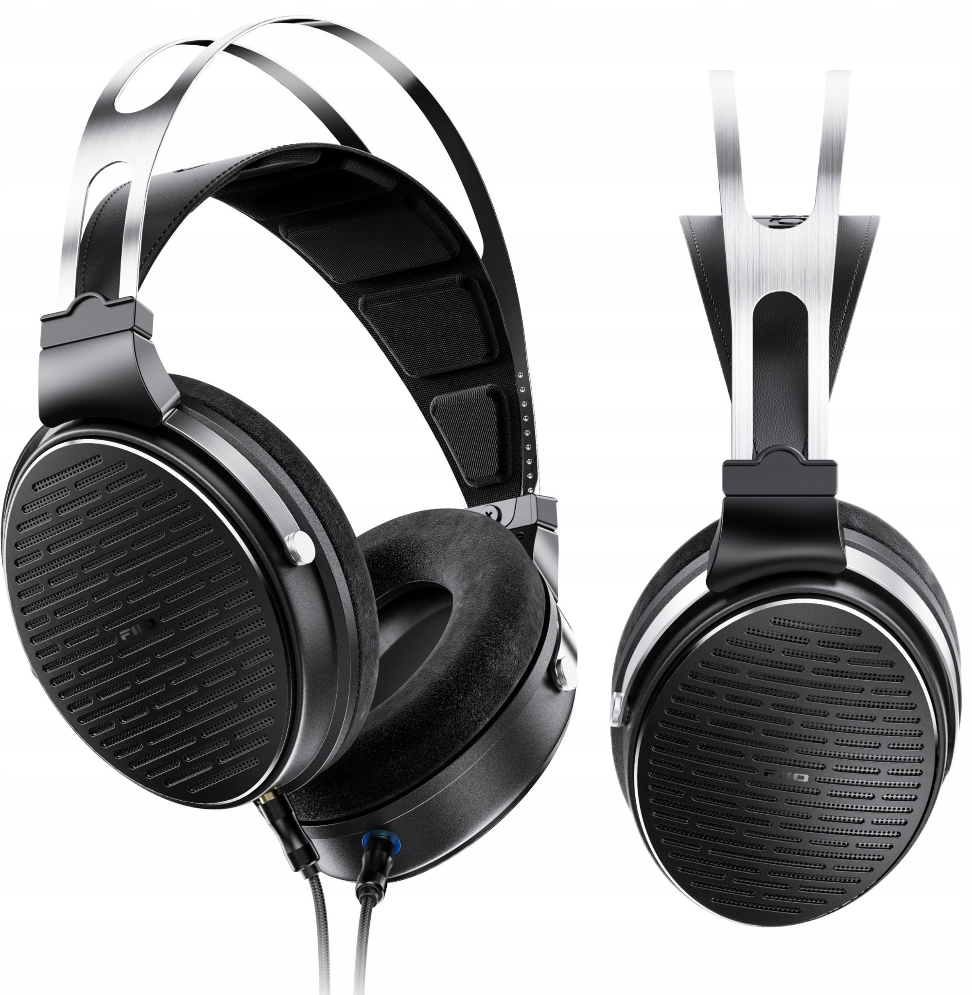 Słuchawki FiiO x Jade Audio JT3 - silver - Słuchawki otwarte Hi-Fi