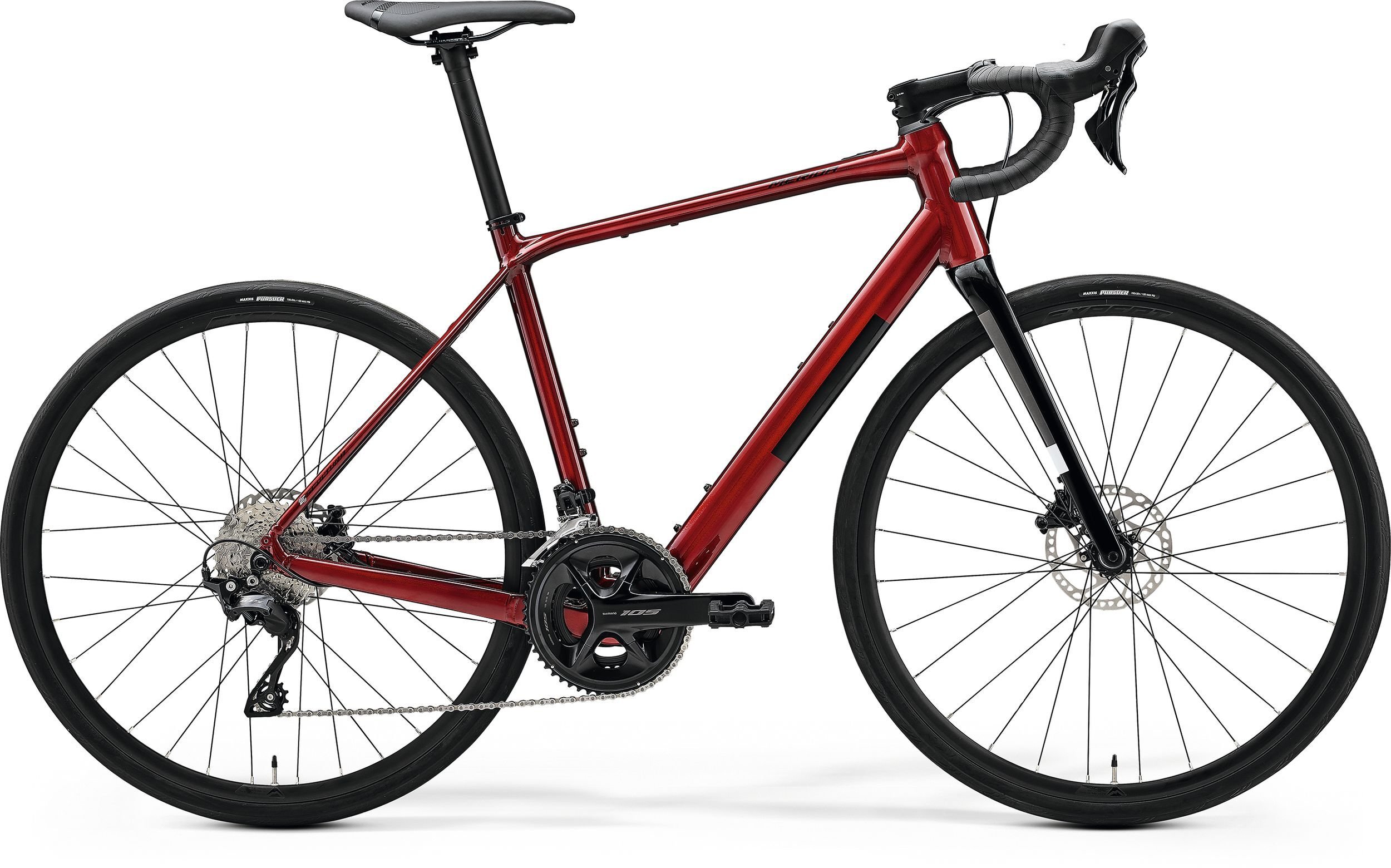 Rower elektryczny Merida eScultura 400 2024 elektryczny rower szosowy Shimano 105 Wybierz rozmiar ramy: M