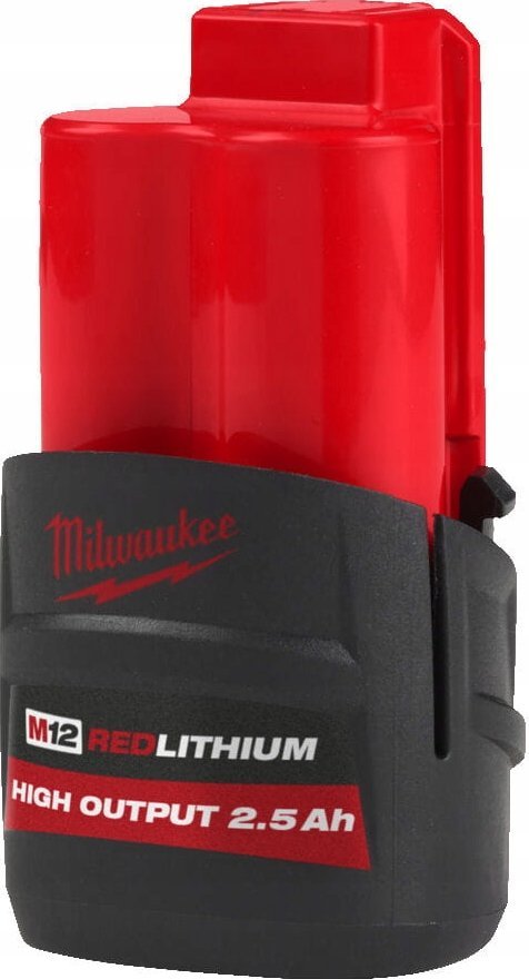 Milwaukee Battery M12 HB2.5 12V 2.5Ah Milwaukee