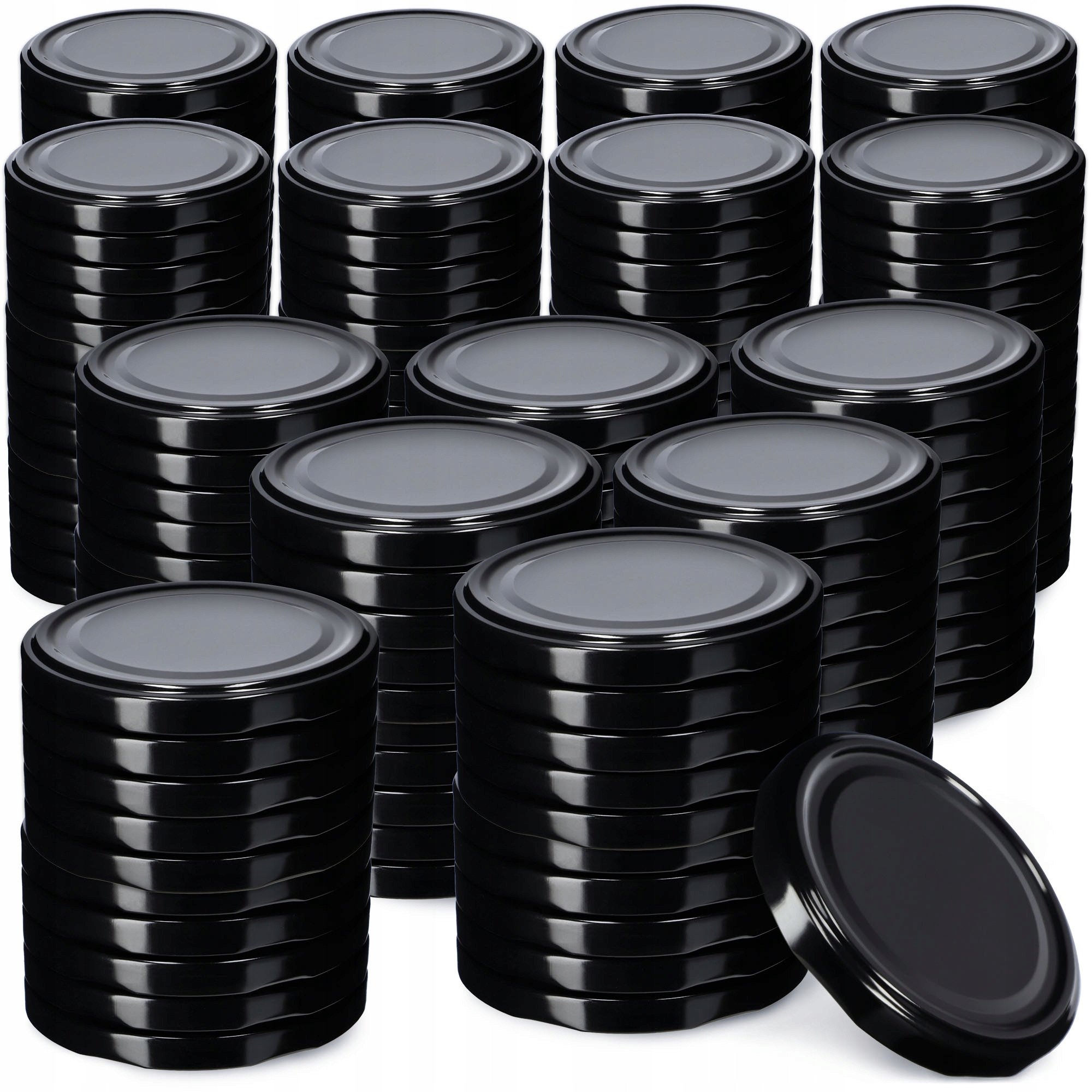 KADAX 100x Zakrętki Wieczka Do Słoików Fi 100 Zakrętka Nakrętki Na Słoiki