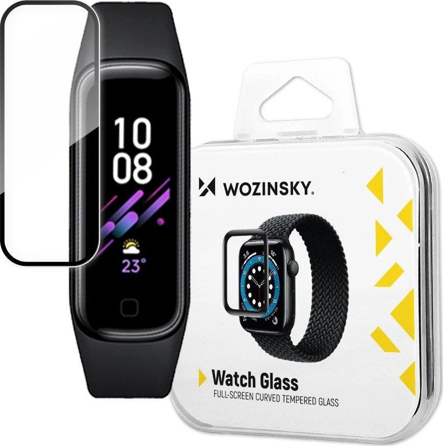 Wozinsky Wozinsky Watch Glass hybrydowe szkło do Samsung Galaxy Fit 2 czarny