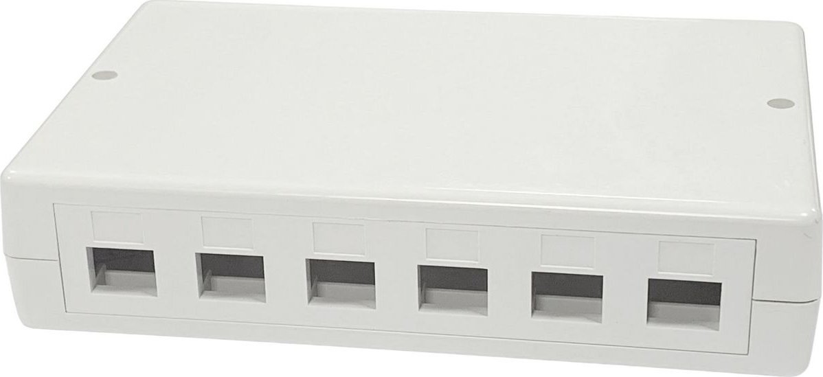 Lanview Surface mount box for 6/12 x