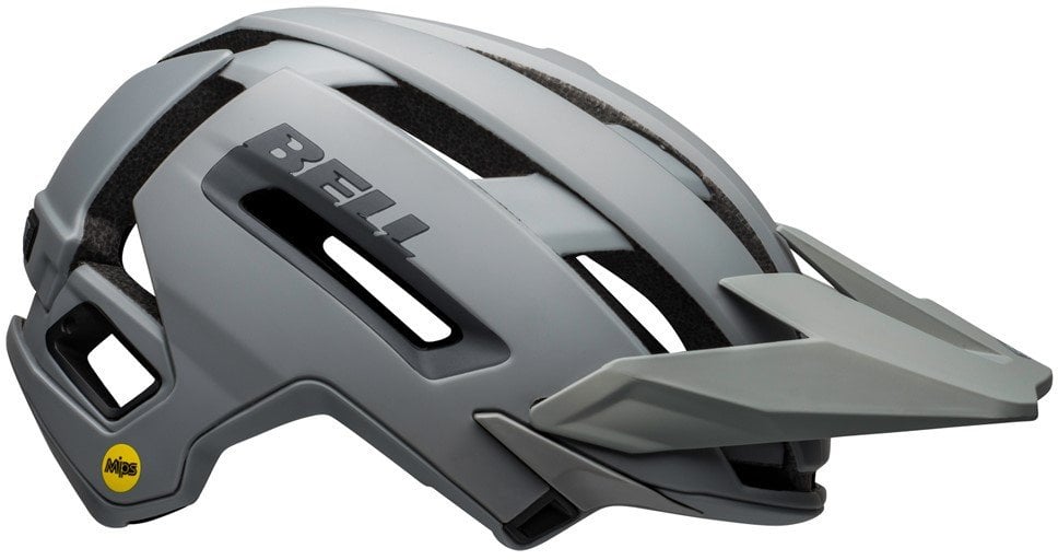 Kask mtb BELL SUPER AIR MIPS SPHERICAL matte gloss grays roz. M (55-59 cm) (NEW)