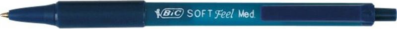 Bic Długopis automatyczny Soft Feel medium niebieski