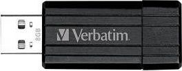 Pendrive Verbatim PinStripe, 8 GB (49062)