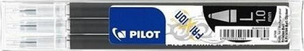 Pilot Wkład Frixion 1.0 czarny 3szt