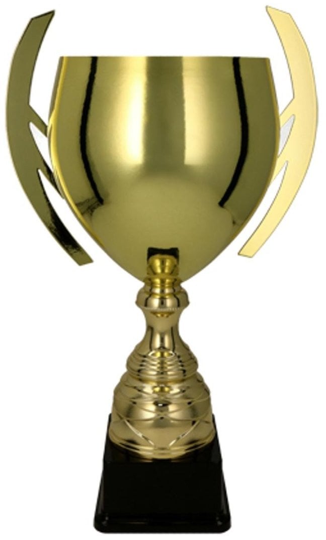 Puchar metalowy złoty BATIKA