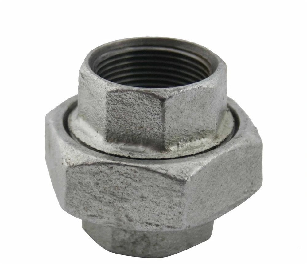 Śrubunek płaski GW typ U1 ocynk 11/4