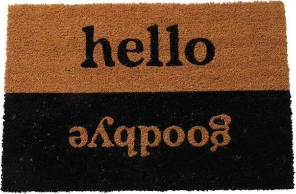 Boltze Wycieraczka z włókna kokosowego HELLO, 60 x 40 cm