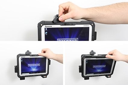 Uchwyt Brodit 741379 uchwyt Uchwyt pasywny Tablet/UMPC Czarny