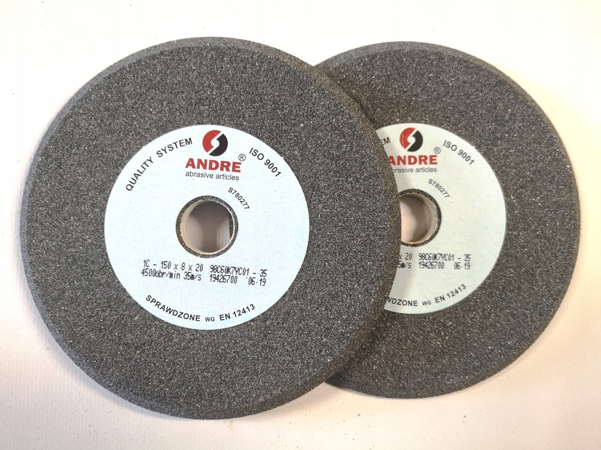 Andre ŚCIERNICA PROFILOWANA 150mm x 8mm x 20mm 98C60K7VC01-35 czarny "TYP 1C"