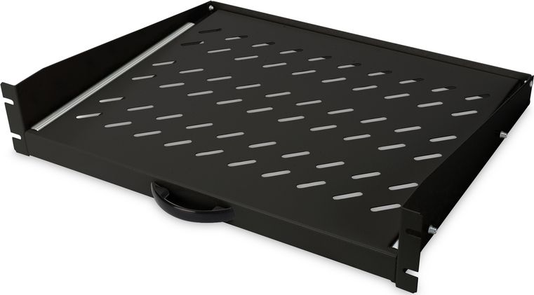 Digitus Wysuwana półka do stałego montażu 19" (DN-19-TRAY-2-450-SW)