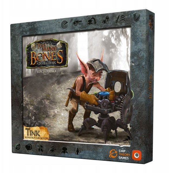 Portal Games Dodatek do gry Too Many Bones: Tink