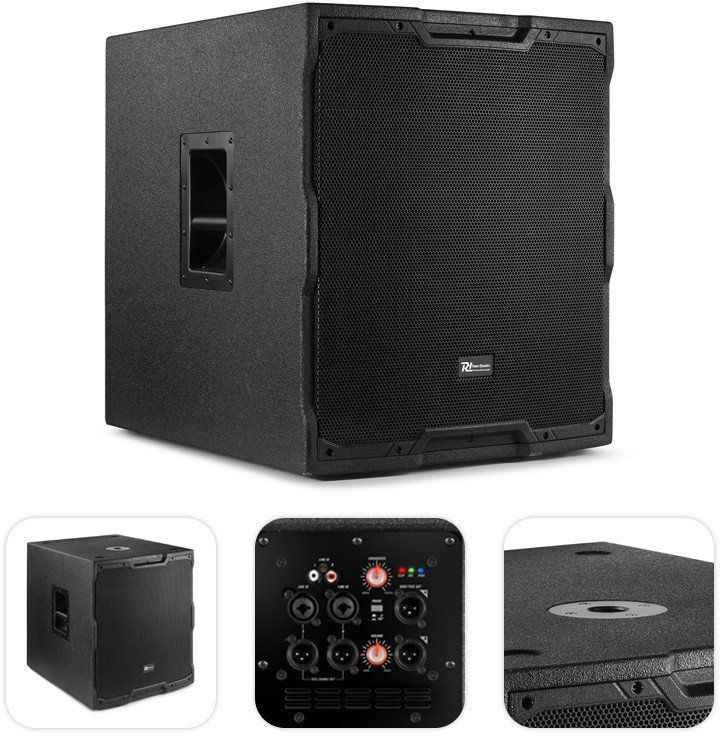 Subwoofer aktywny 18" 1000W PDY218SA Power Dynamics one size