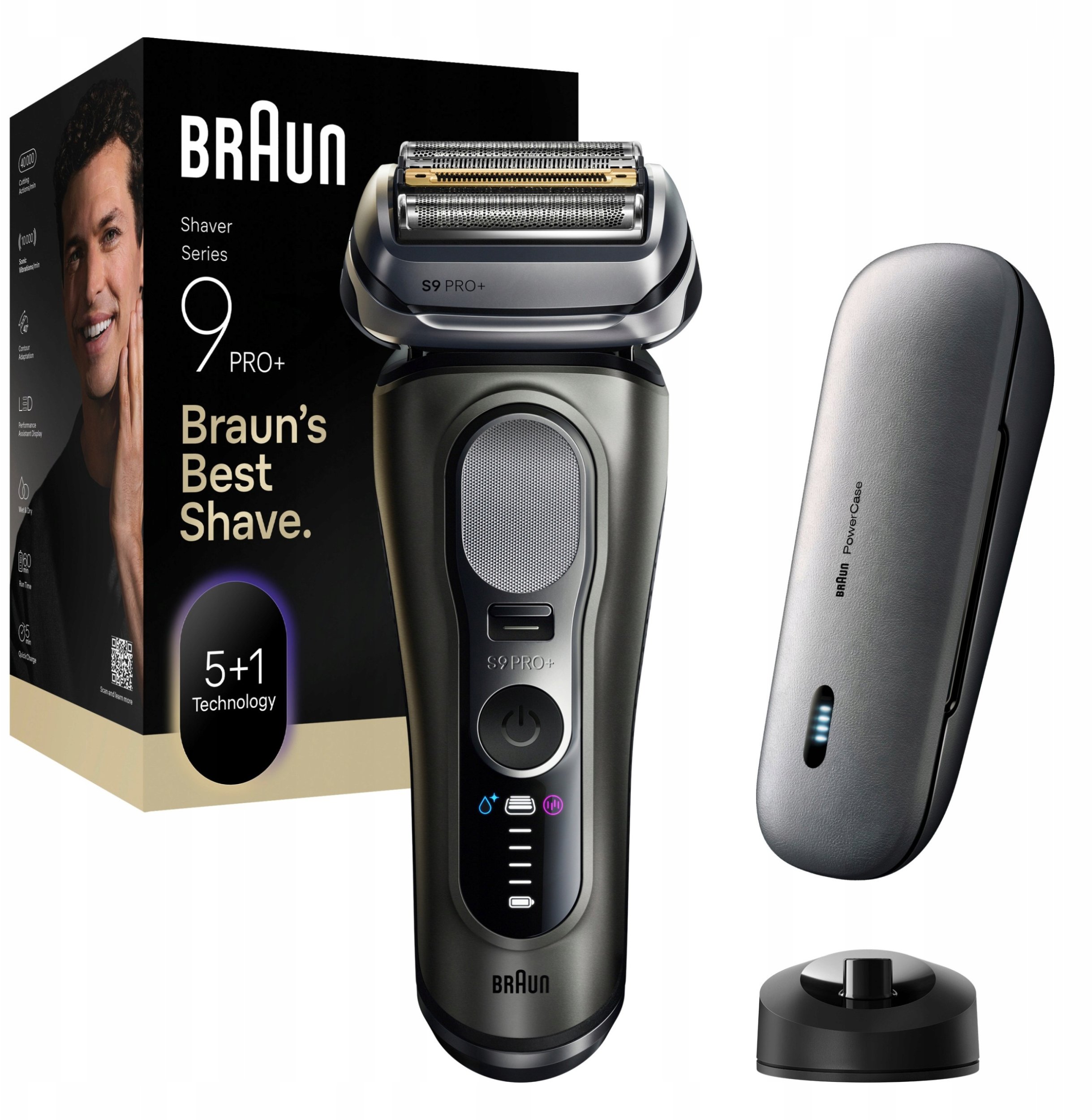 SHAVER 9625S BRAUN