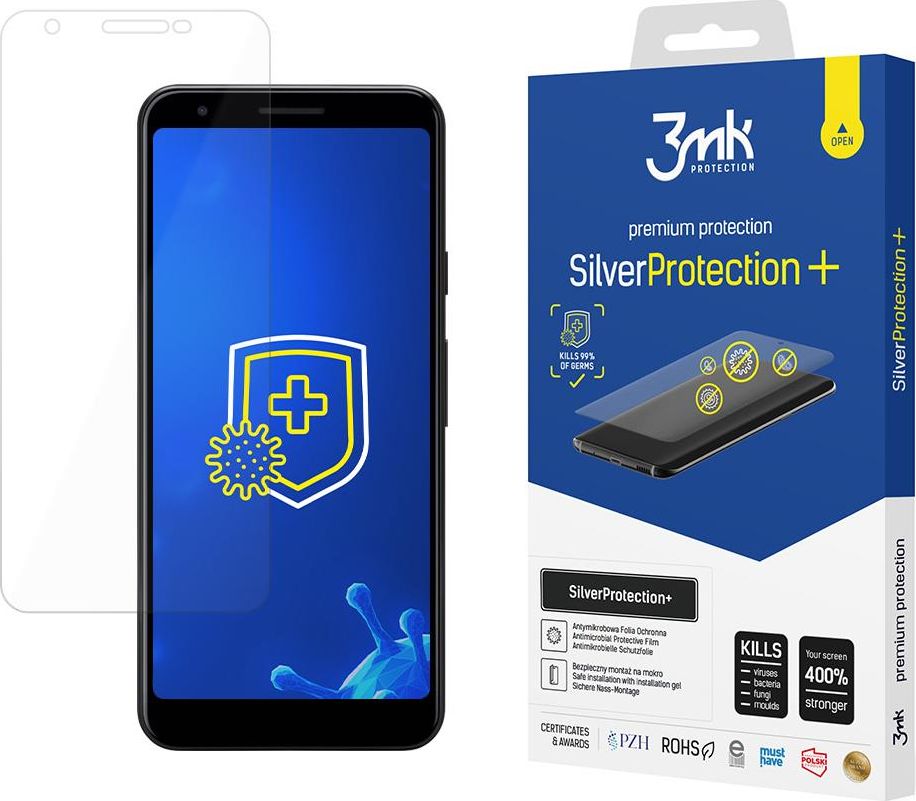3MK Google Pixel 3a - 3mk SilverProtection+