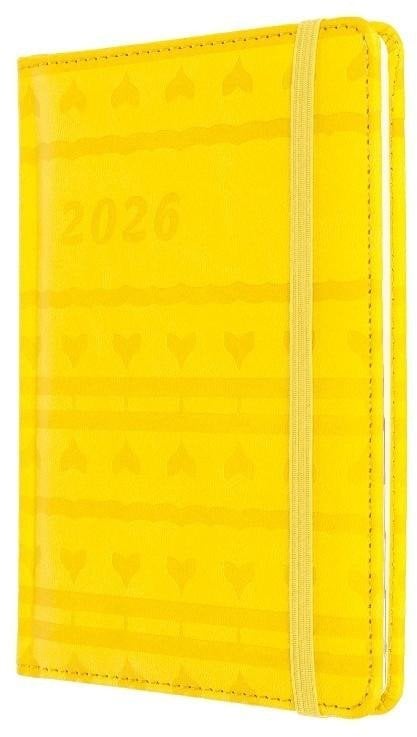 Terminarz 2026 tygod. B6+ z gumką Vivella MIX