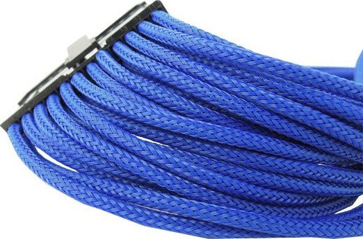 Gelid Przedłużacz Gelid ATX 24pin 30cm niebieski