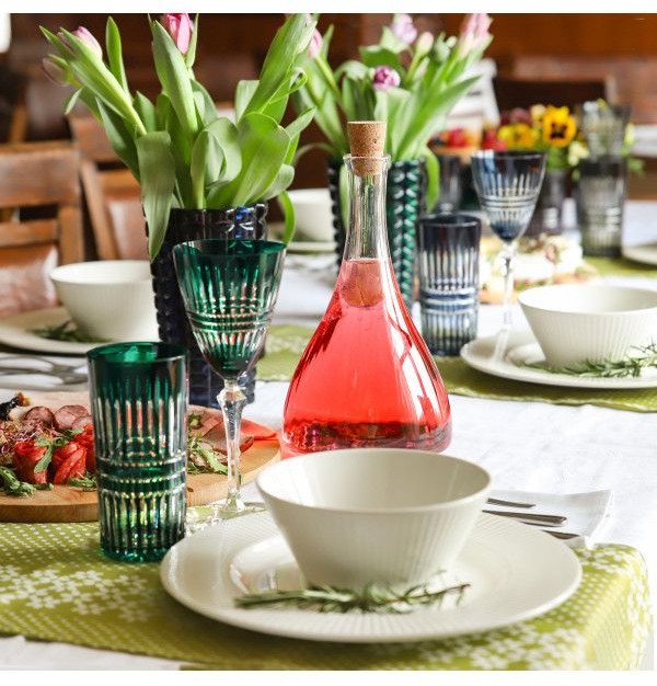 Crystal Julia Karafka do wina wody