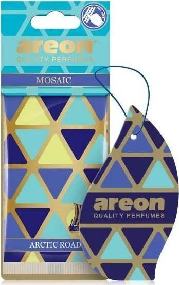 Areon Mosaic odświeżacz do samochodu Arctic Road