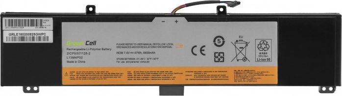 Bateria Green Cell L13M4P02 L13L4P02 L13N4P02 Lenovo (LE160)