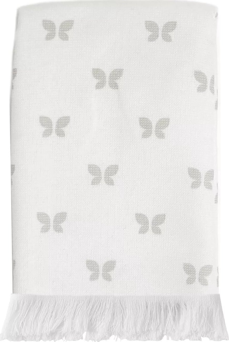 Manterol Ściereczka kuchenna 50x70 cm Multiusos Motyle beżowe 055 07