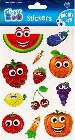 Sticker BOO Naklejki Sticker BOO Owoce