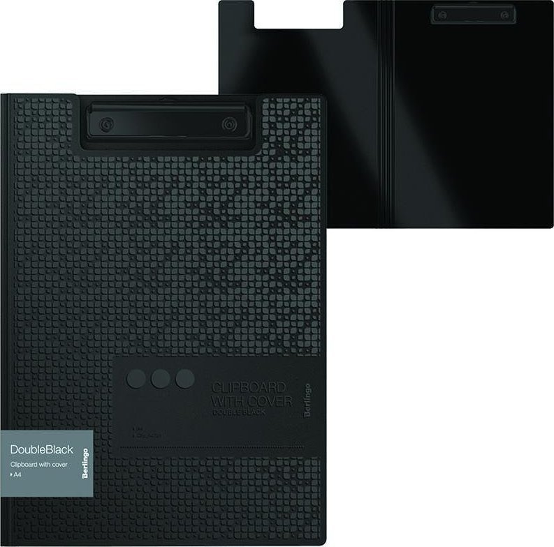 Berlingo Clipboard A4 czarny