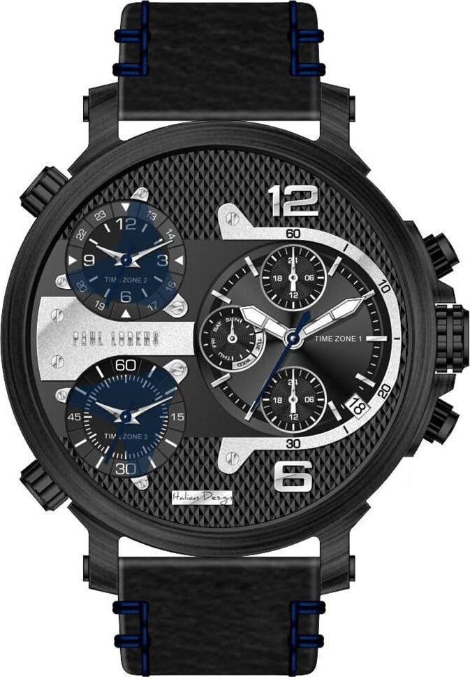 ZEGAREK MĘSKI PAUL LORENS - PL11706A2-1A1 (zg369a) + BOX