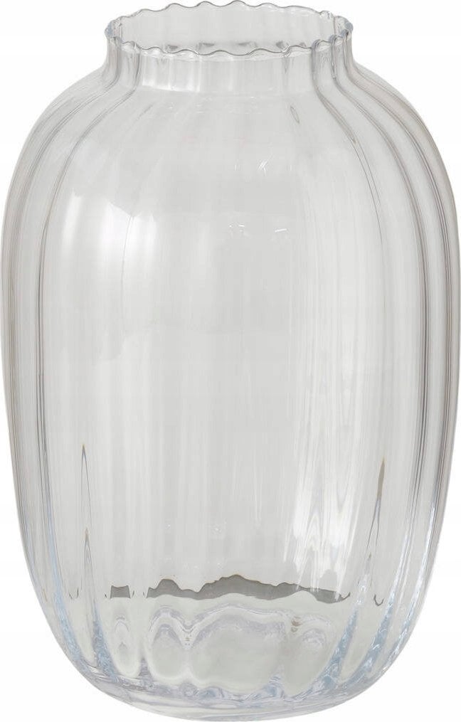 Boltze Szklany wazon TRIAL, 28 cm