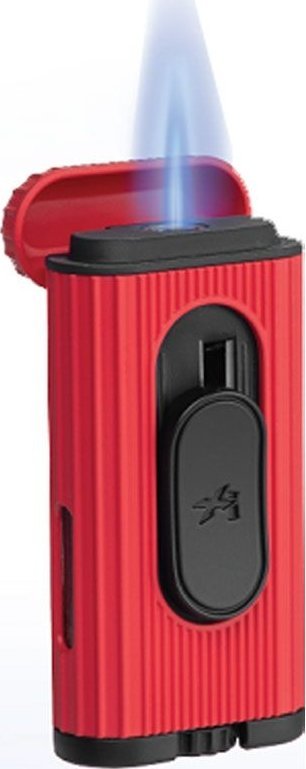 Xikar ZAPALNICZKA Xikar HEDRON SOFT+JET Czerwono-Czarna