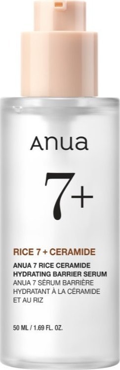Anua 7 Rice Ceramide Hydrating Barrier Serum nawilżające serum do twarzy 50ml