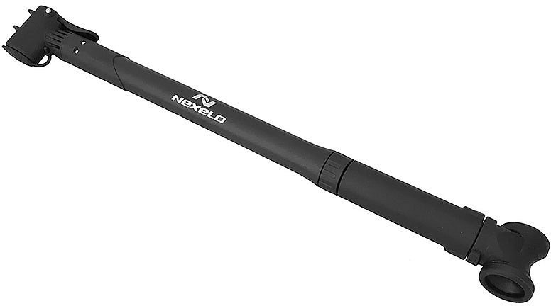 Pompka NEXELO plastikowa, podwójna głowica, uniwersalna