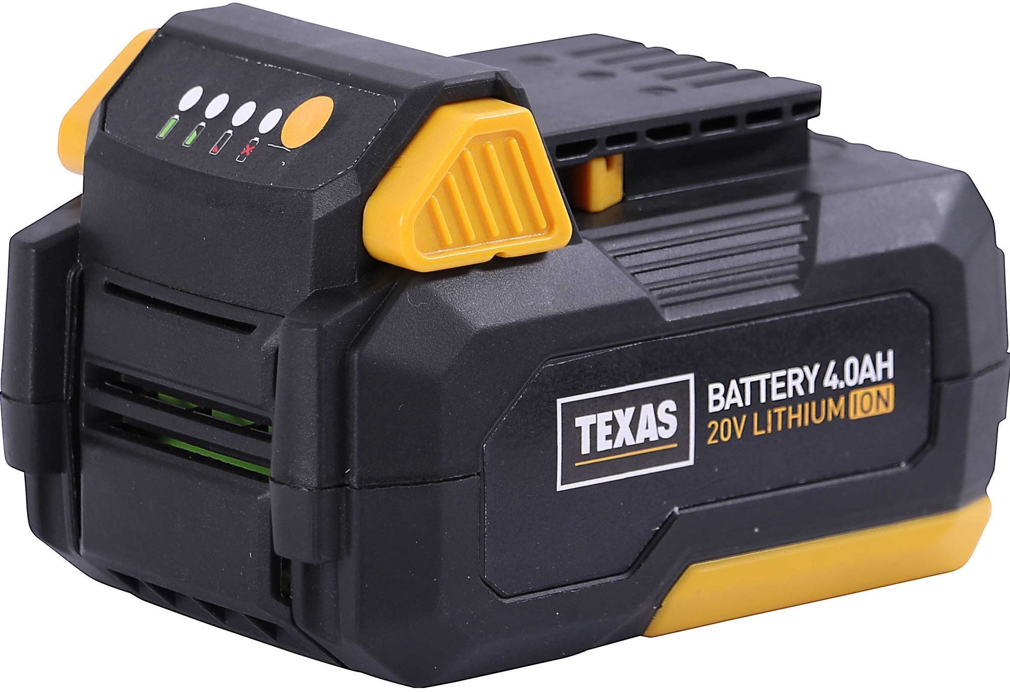Lithium battery TEXAS 20V/4.0AH
